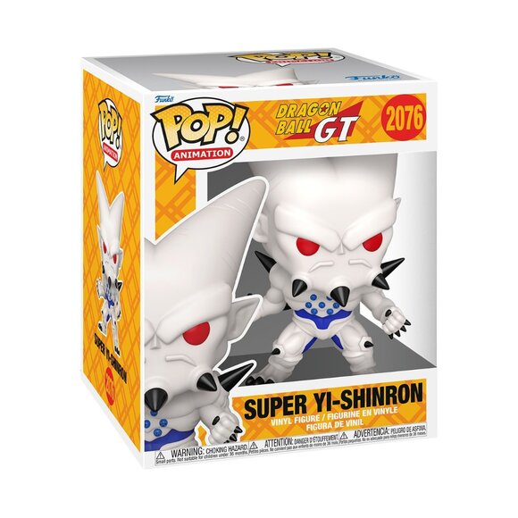 Funko Other - Funko Pop! Dragon Ball GT Super Super Yi-Shinron Figure #2076!